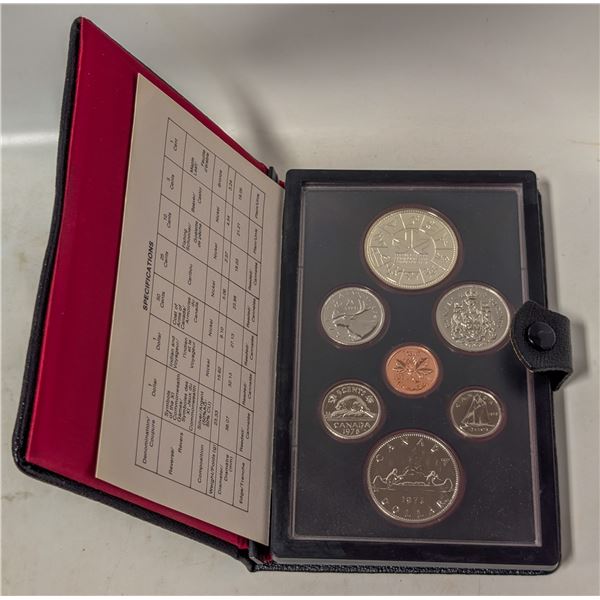 1978 CANADA DOUBLE DOLLAR PROOF COIN SET
