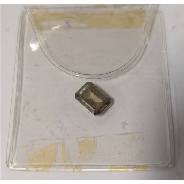 ZIRCON GEM W/APPRAISAL AND LAB 1.78 CT