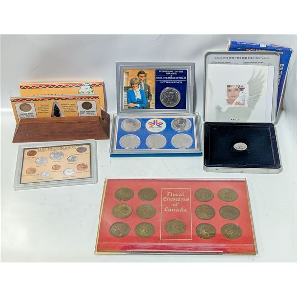 LARGE LOT OF TOKENS AND MEDALLIONS