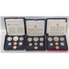 Image 1 : 1973 1974 1977 PROOF LIKE COIN SETS