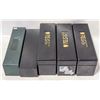 Image 1 : LOT OF 5 COIN STORAGE BOXES FOR SLAB AND 2X2