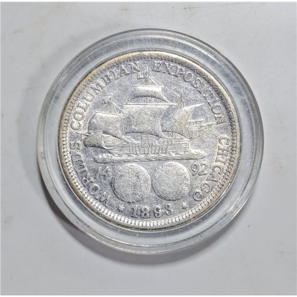 1893 USA COLUMBUS HALF DOLLAR. SILVER.