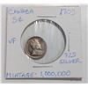 Image 1 : 1903 CANADA 5 CENT SILVER COIN 925 SILVER