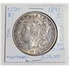 1891 S MORGAN SILVER DOLLAR 900 SILVER