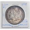 1898 USA MORGAN SILVER DOLLAR 900 SILVER