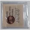 Image 2 : 2006P CANADA 1 CENT COIN MAGNETIC UNC CERTIFIED