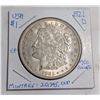 Image 1 : 1921 D USA MORGAN SILVER DOLLAR 900 SILVER
