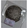 Image 2 : 1908A FRENCH INDO CHINA 1 PIASTRE SILVER COIN