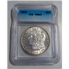 Image 1 : 1902 USA MORGAN SILVER DOLLAR 900 SILVER UNC