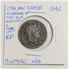 Image 1 : 1842 KINGDOM OF 2 SICILIES 2 TORNESI COIN