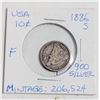Image 1 : 1886S USA 10 CENTS SILVER COIN