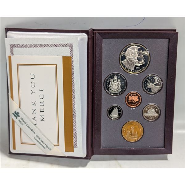1995 CANADA DOUBLE DOLLAR PROOF SET. HUDSONS BAY