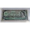 Image 1 : 1967 CANADA $1 BANKNOTE. REPLACEMENT.