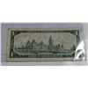 Image 2 : 1967 CANADA $1 BANKNOTE. REPLACEMENT.