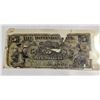 Image 1 : 1905 DOMINION BANK $5 BANKNOTE 003249 ROUGH