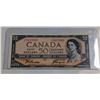 Image 1 : 1954 CANADA $50 BANKNOTE. BEATTIE-COYNE.