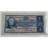 Image 1 : 1969 SCOTLAND BRITISH LINEN BANK 1 POUND BANKNOTE