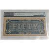 Image 2 : 1864 CONFEDERATE STATES $50 BANKNOTE 31896