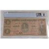 Image 2 : 1859 COLONIAL BANK $4 BANKNOTE 668 CERTIFIED