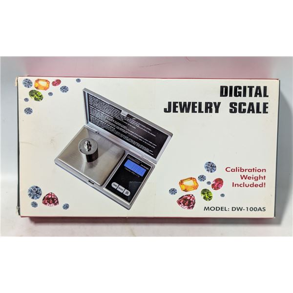 100 GRAM CAPACITY DIGITAL SCALE NEVER USED