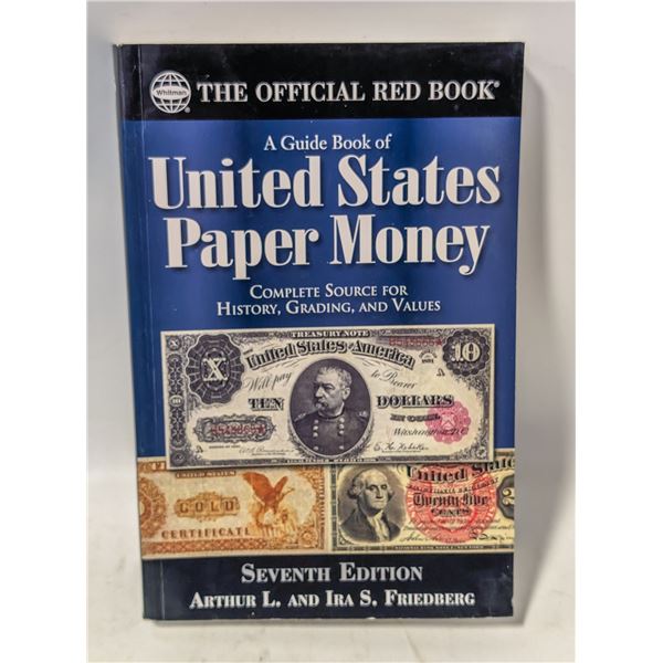 BOOK – US PAPER MONEY. 7 TH EDITION. BRAND NEW