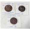Image 1 : LOT OF THREE RUSSIAN COINS 1737-1814