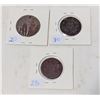 Image 2 : LOT OF THREE RUSSIAN COINS 1737-1814
