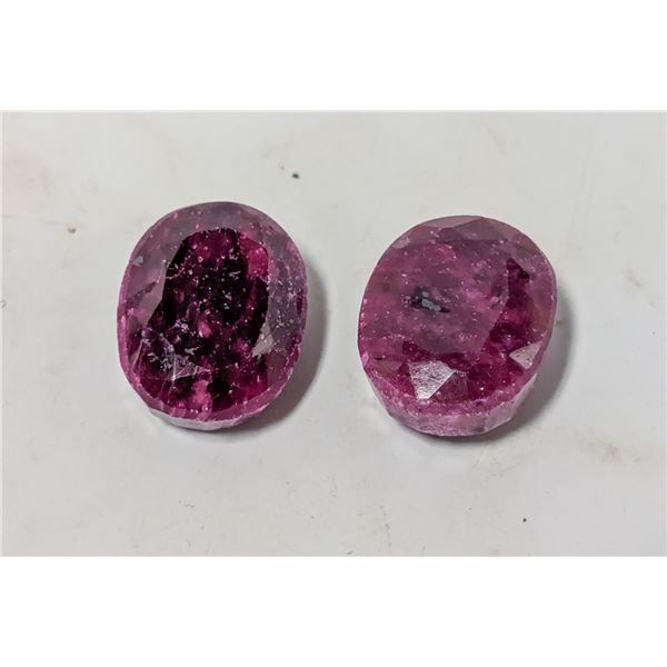RED RUBY GEMSTONES 76.5 TCW