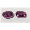 Image 1 : RED RUBY GEMSTONES 70.90 TCW