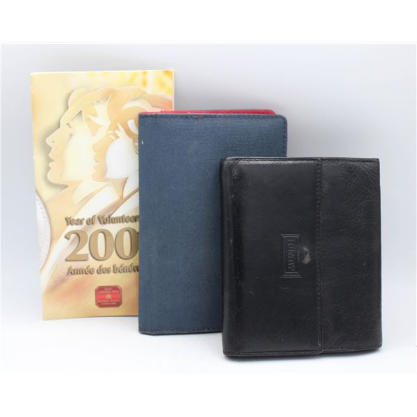 2001 CANADA 10 CENTS YEAR OF VOLUNTEER. SILVER.