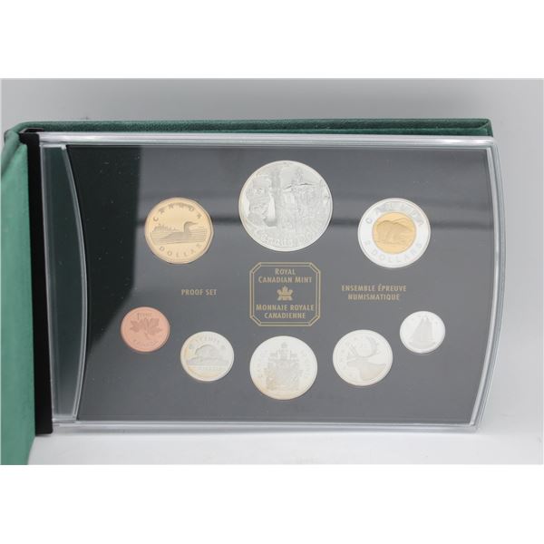2002 CANADA QE2 GOLDEN JUBILEE 8 COIN PROOF SET