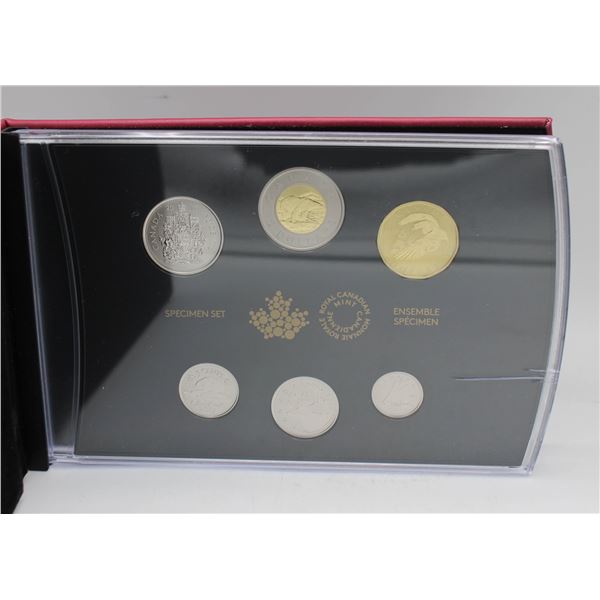 2017 RCM SPECIMEN COIN SET