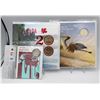 Image 1 : LOT OF 3 CANADA COLLECTIBLE COINS. UNCIRCULATED.