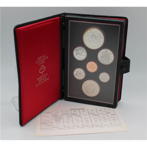 1978 CANADA DOUBLE DOLLAR PROOF SET