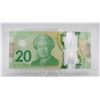 Image 1 : 2012 CANADA $20 BANKNOTE. 3 DIGIT RADAR