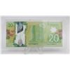 Image 2 : 2012 CANADA $20 BANKNOTE. 3 DIGIT RADAR