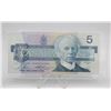 Image 1 : TEN CONSECUTIVE 1986 CANADA $5 BANKNOTES. UNC