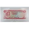 Image 1 : LOT OF FOUR BAHAMAS BANKNOTES. UNCIRCULATED.