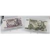 PAIR OF AUSTRIAN BANKNOTES. UNCIRCULATED.