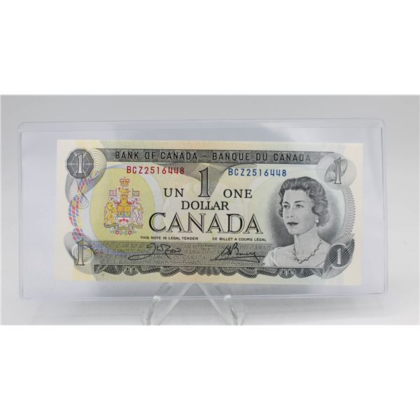 LOT OF 3 CANADA $1 BANKNOTES. CONSECUTIVE