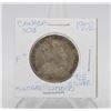 Image 1 : 1902 CANADA 50 CENTS SILVER COIN