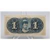 Image 2 : 1896 CUBA 1 PESO BANKNOTE. UNCIRCULATED.