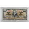 Image 1 : 1937 CANADA $100 BANKNOTE GORDON-TOWERS.