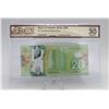 Image 1 : 2012 CANADA $20 BANKNOTE. CERTIFIED. LOW