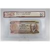 1975 CANADA $100 BANKNOTE. LAWSON-BOUEY.