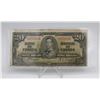 Image 1 : 1937 CANADA $20 BANKNOTE. COYNE-TOWERS. HE9773326