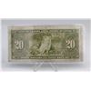 Image 2 : 1937 CANADA $20 BANKNOTE. COYNE-TOWERS. HE9773326