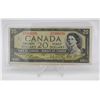 Image 1 : PAIR OF 1954 CANADA $20 BANKNOTES. MP.