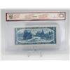 Image 2 : 1954 CANADA $5 BANKNOTE. MP. CERTIFIED.