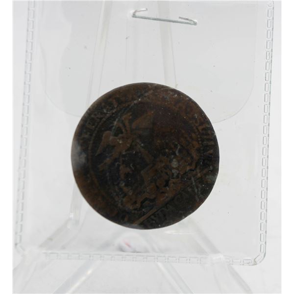 LATE 17 TH CENTURY DUTCH MEDAL – CAPTURE OF BUDA